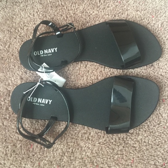 Old Navy Black Sandals