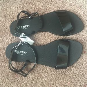 Old Navy Black Sandals