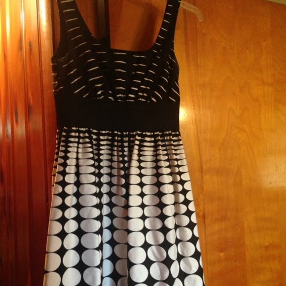 Polka dot dress!!