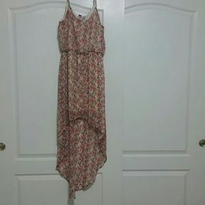 EUC High Low Dress