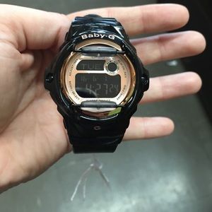 Casio Baby-g watch black.