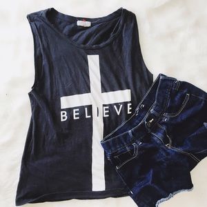 🔵selling on MERCARI Believe tank.