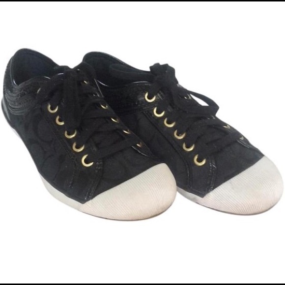 Coach Black Athletic Shoes