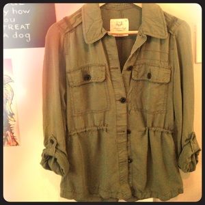 Lightweight Army Green jacket