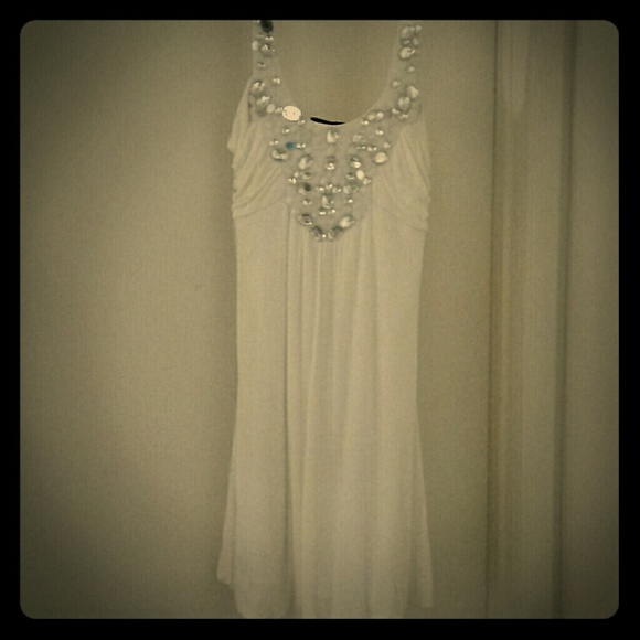 Love Culture off white top/dress