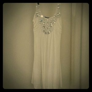 Love Culture off white top/dress