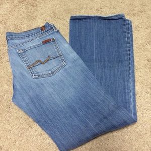 SALE! Seven for all mankind boot cut jeans