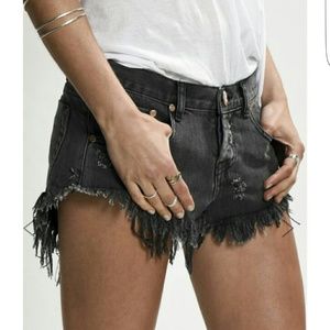 One Teaspoon Bonita cut off shorts
