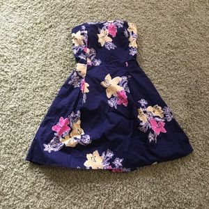 Lilly Pulitzer strapless dress
