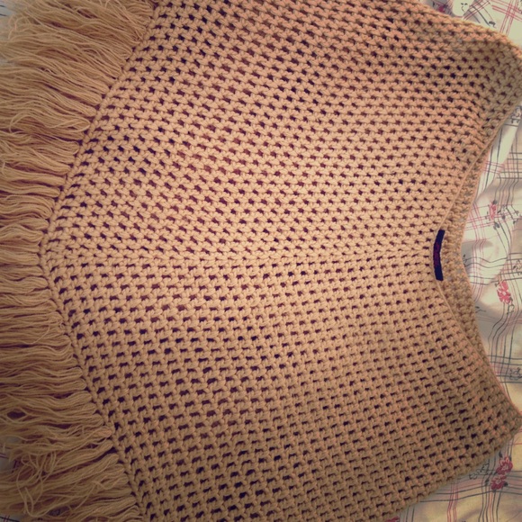 Brown Shawl