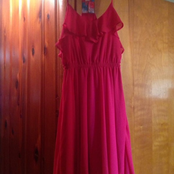 Flowy boutique dress!