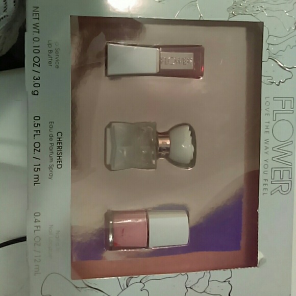 Flower perfume kit