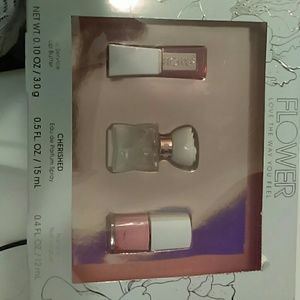 Flower perfume kit