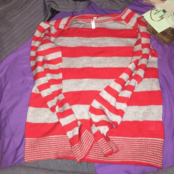 Aeropostale stripped sweater