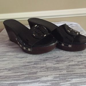 Tory Burch wedge sandals