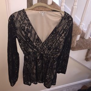 Semi-Formal Romper from Charlotte Russe