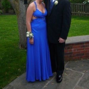Blue Formal Dress