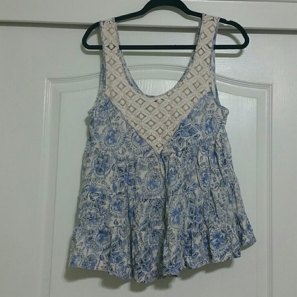 Free People Swing Top