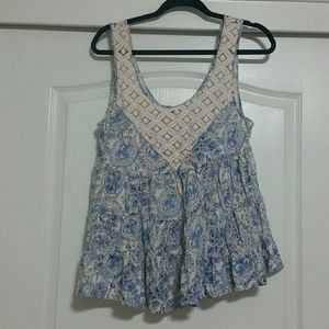 Free People Swing Top
