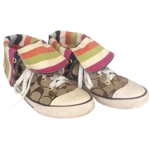 Coach High Top Sneakers