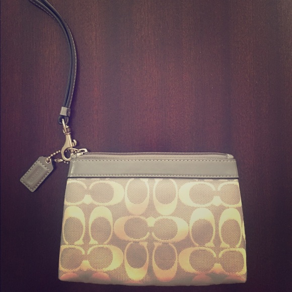 Coach wristlet