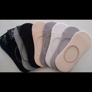 9Pairs-No Show Socks For Men-Hidden Flat Boat Line