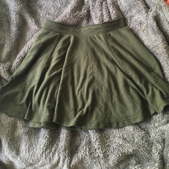 Free People Dresses & Skirts - Free People olive green skirt