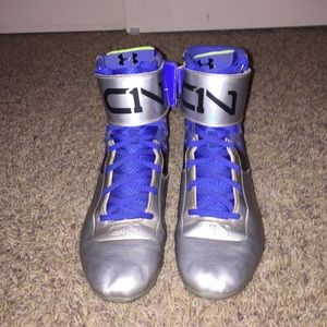 Under Armour Cam Newton 1 cleats