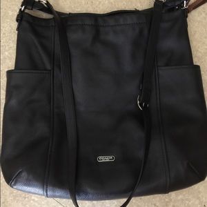 Leather Coach Bag