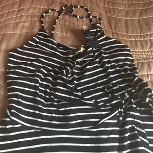 ✨ Stripped black and white dress ✨