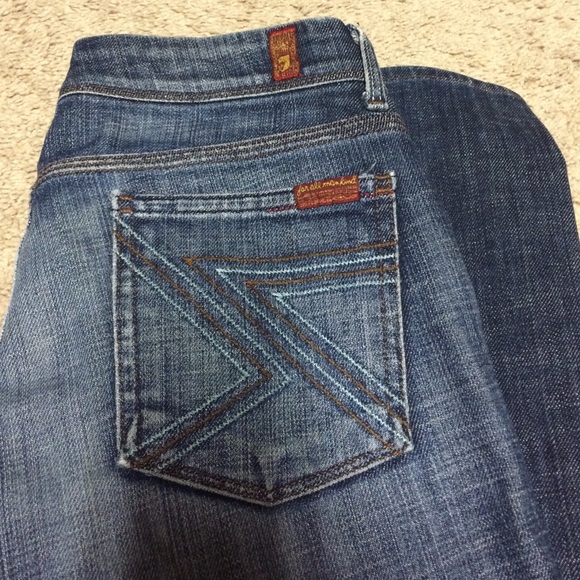 SALE! Seven for all mankind flare jeans