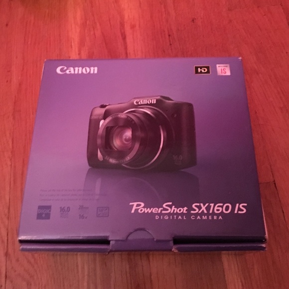 Canon digital camera