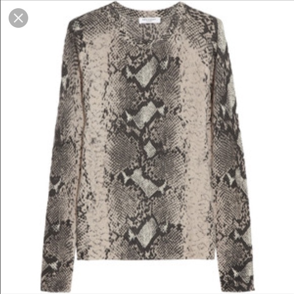 Equipment Sloane Cashmere Sweater Sz XS