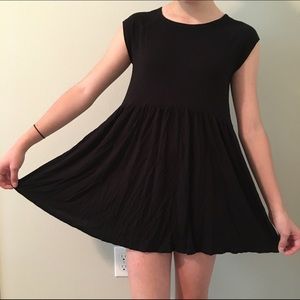 black dress