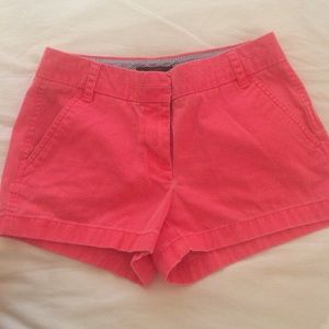J. Crew chino shorts