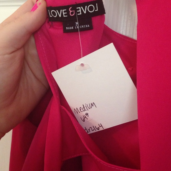 Pink dress - Picture 4 of 4