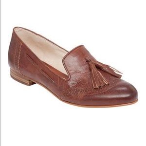 Vince Camuto brown loafers