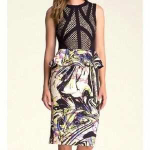 Bebe floral print dress