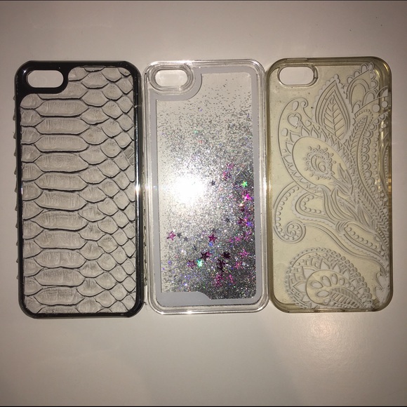 3 iPhone 5/5s Cases