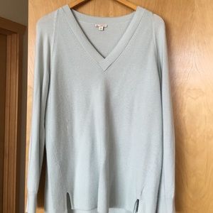GAP mint blue-green sweater