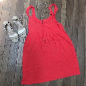 Red Summer Dress