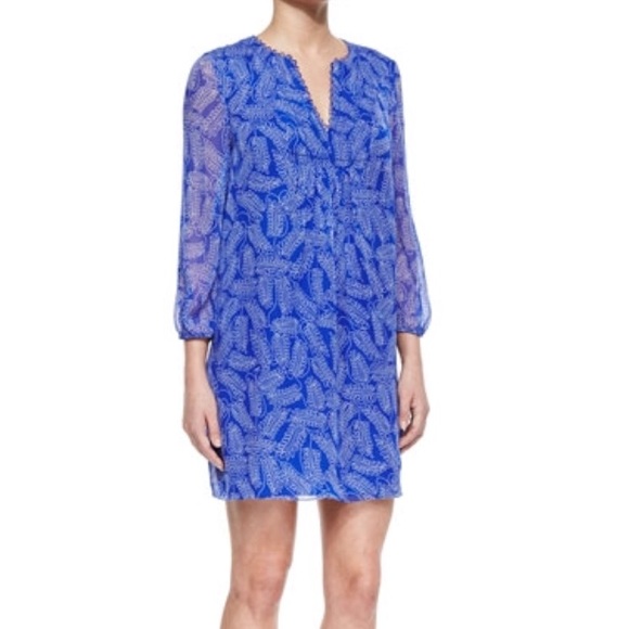DVF Riviera Shift Dress Sz 0