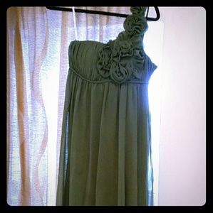 Formal long dress (worn once)
