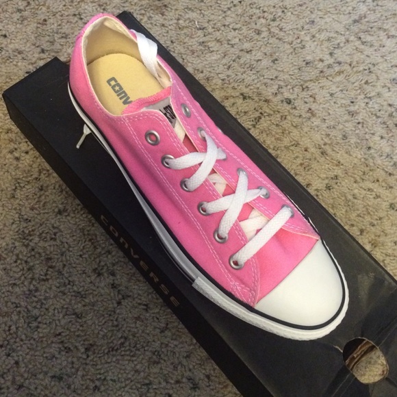 Converse all stars pink women's size 9.5.