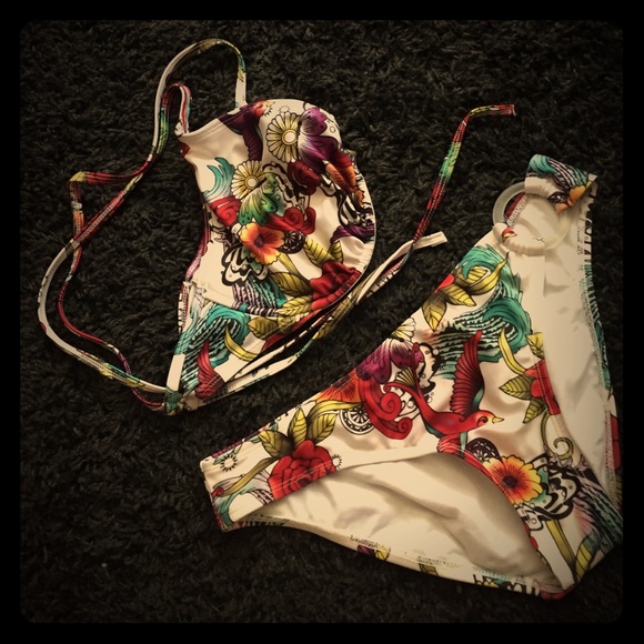 2 piece bikini swimsuit SOLD