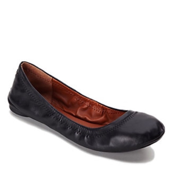 Lucky black flats