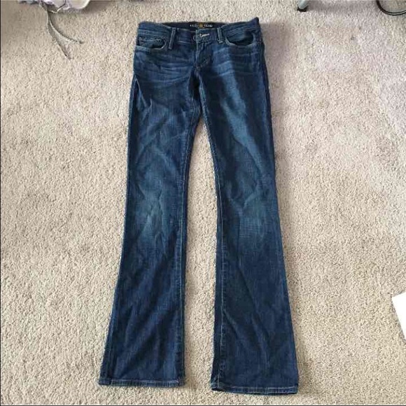 Lucky Boot Cut Jeans