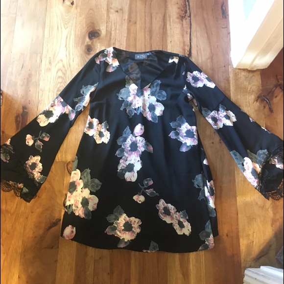 ASTR Floral Dress