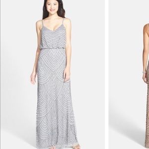Adrianna Papell dress gown size 4