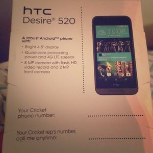 HTC phone brand new